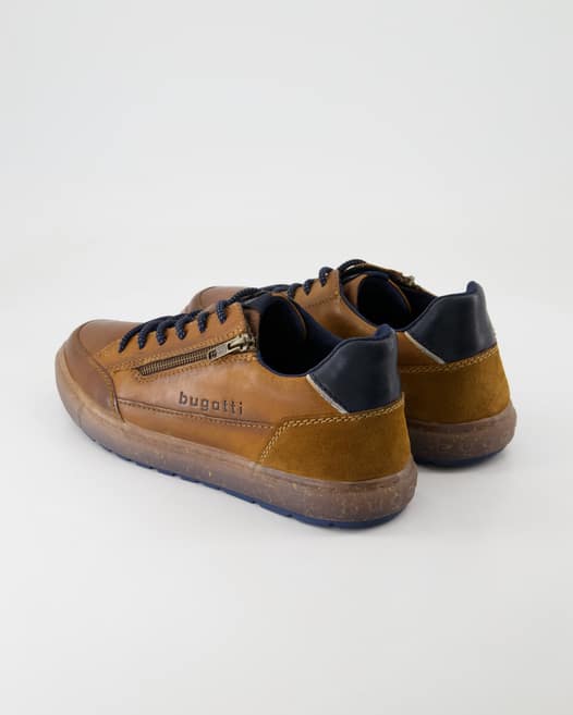 Bugatti 321A5G013200-6300 Schnürschuhe in Schwarz