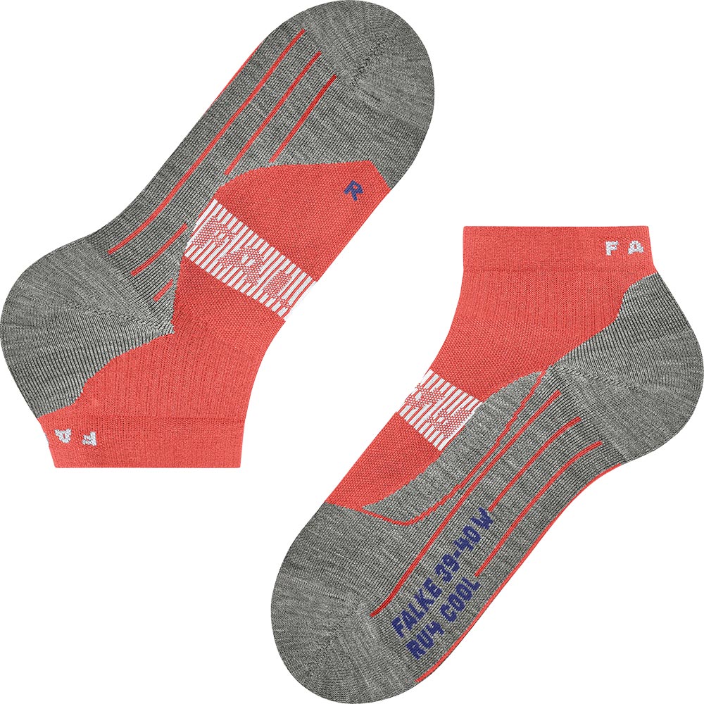 Falke RU4 Endurance Cool Short Socken Damen coral