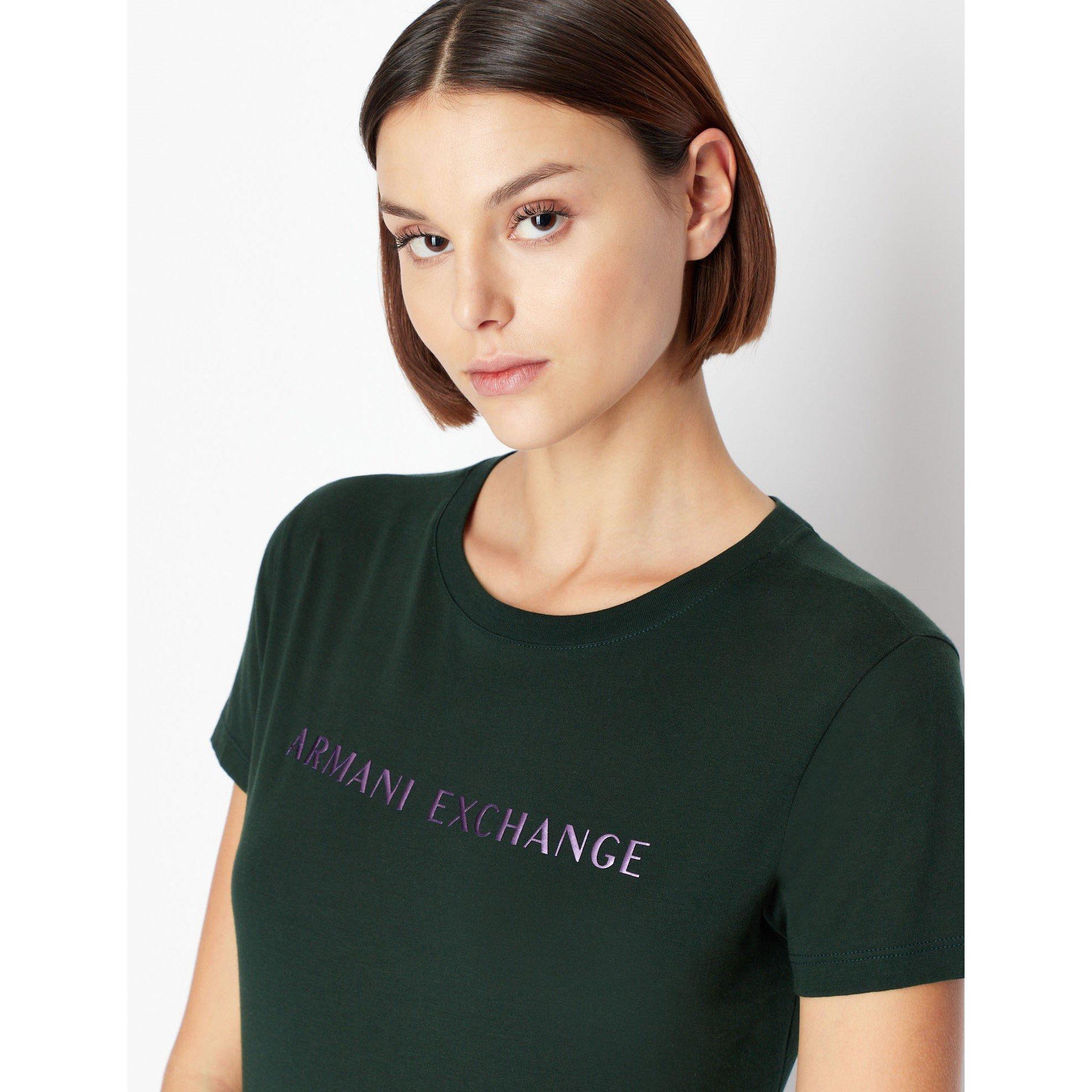Armani Exchange AX Embossed Tee Ld99