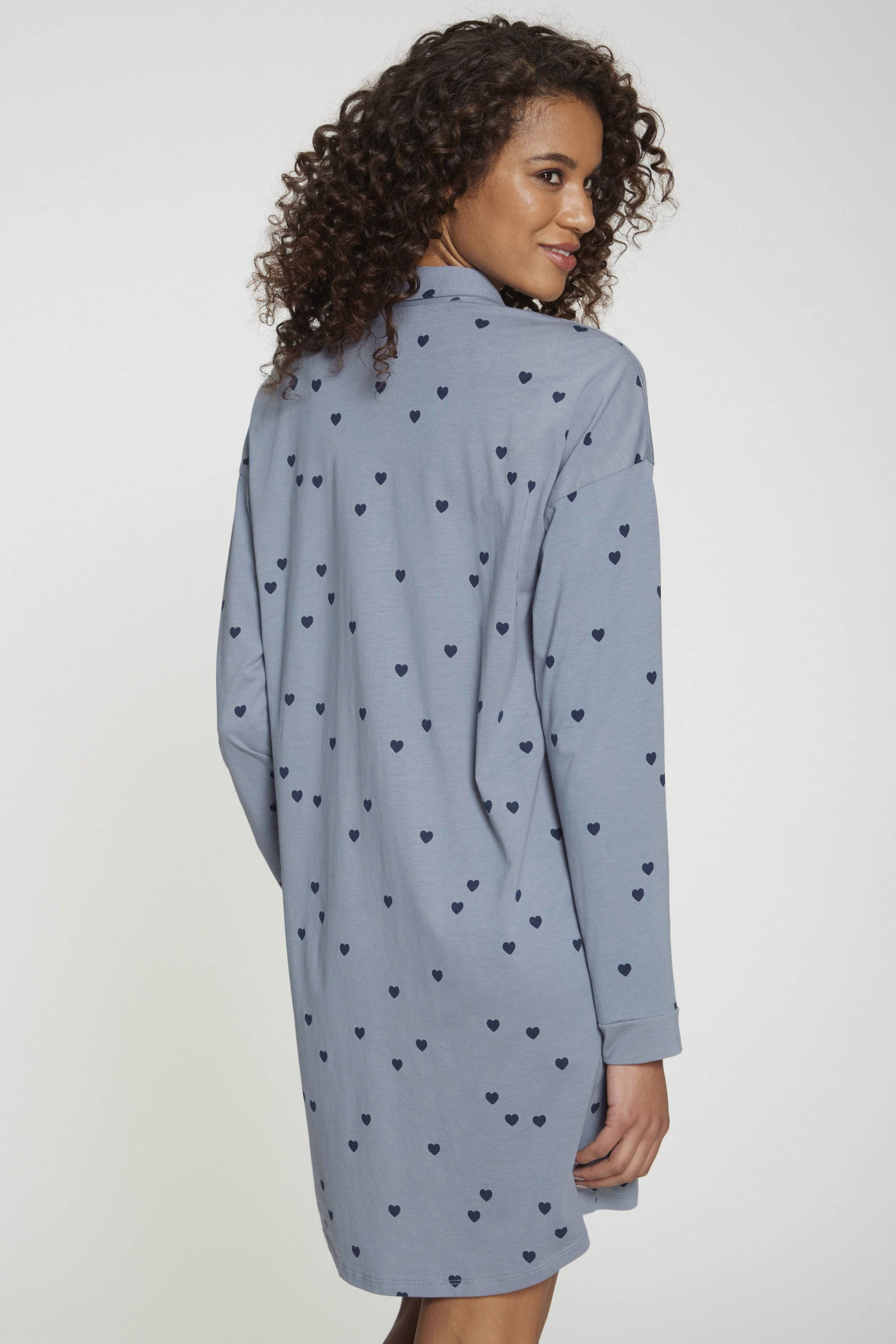 Vivance Dreams nachthemd blauw