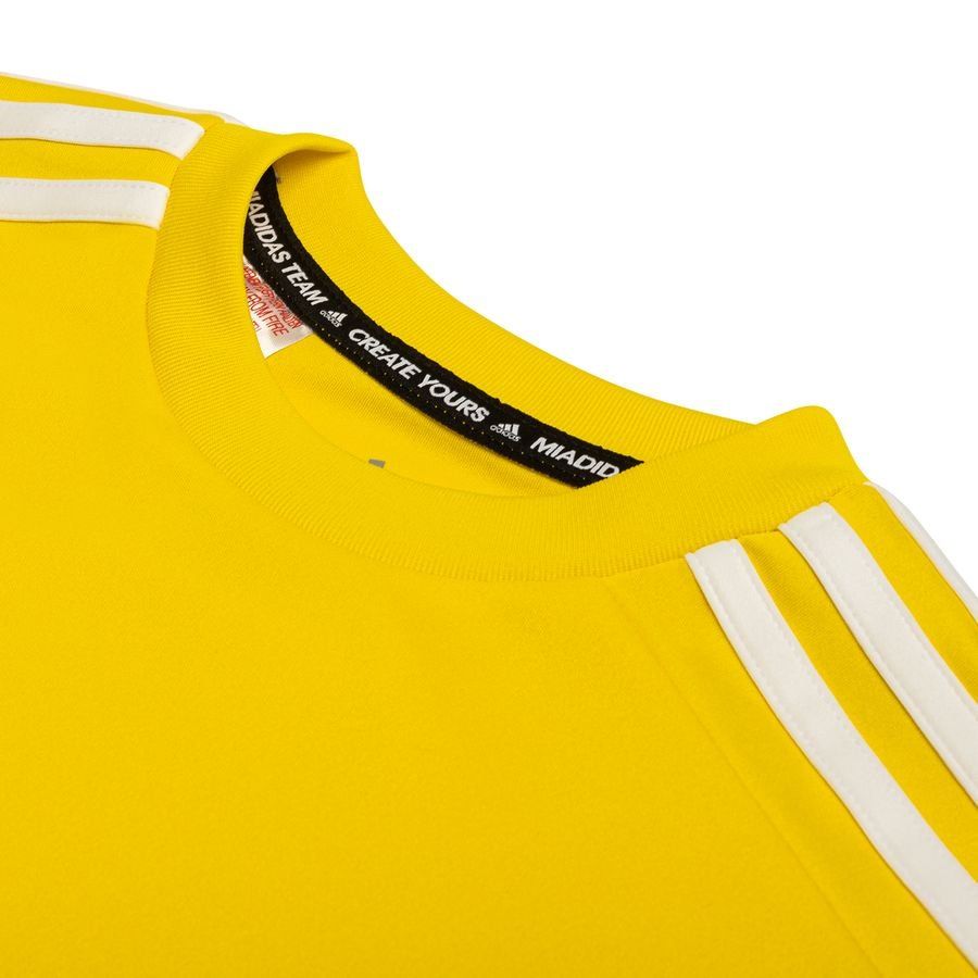 adidas Maillot de Gardien Squadra 17 - Jaune Enfant Manches Longues
