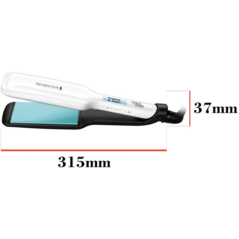 Remington Shine Therapy Wide Plate Straightener - S8550
