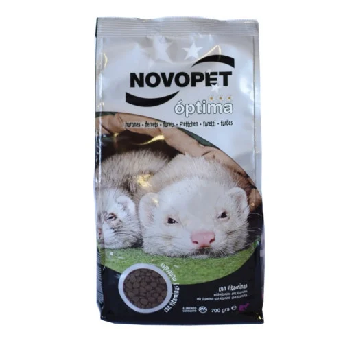 Alimento Novopet Optima para Furões