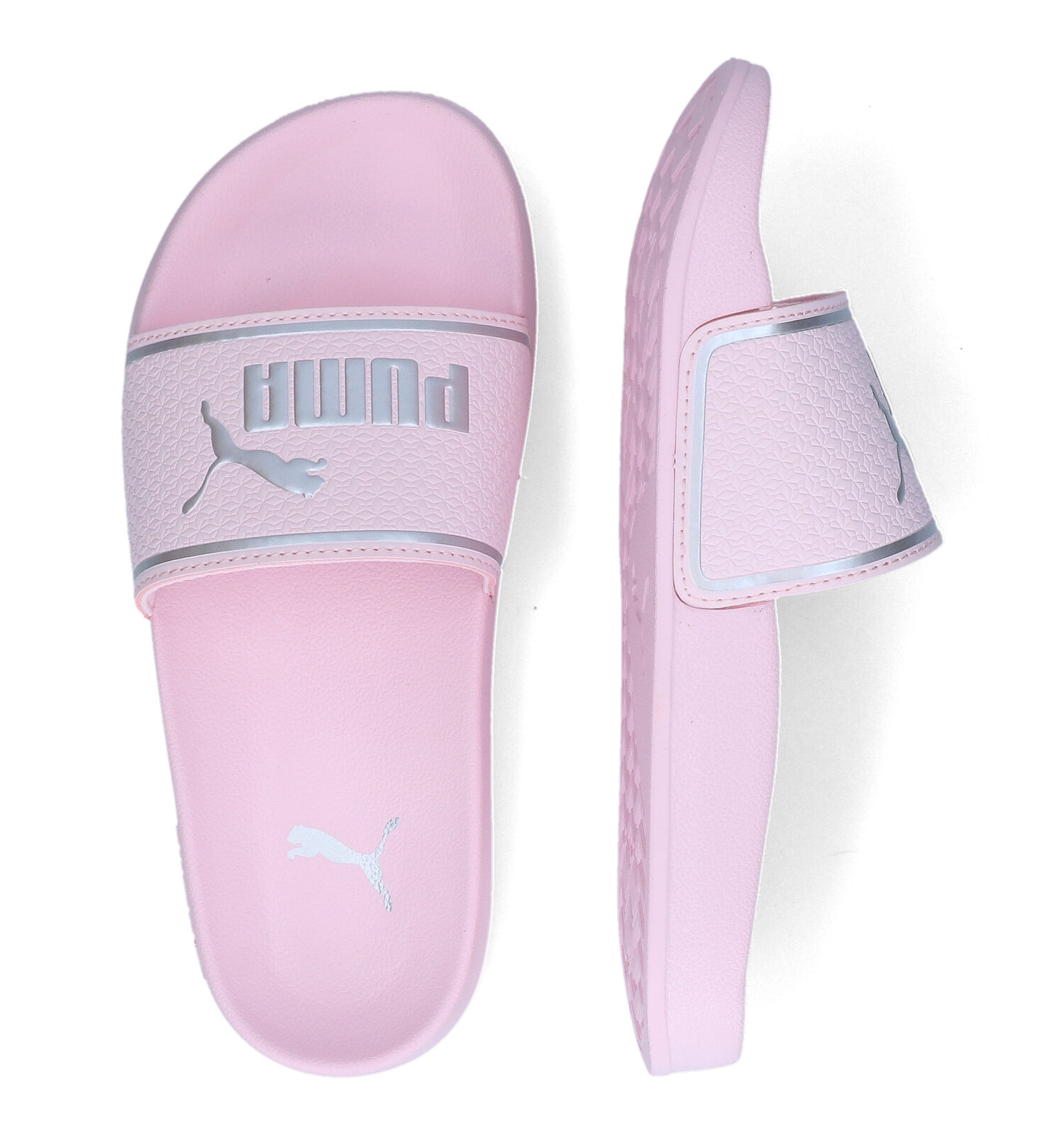 Badslippers roze