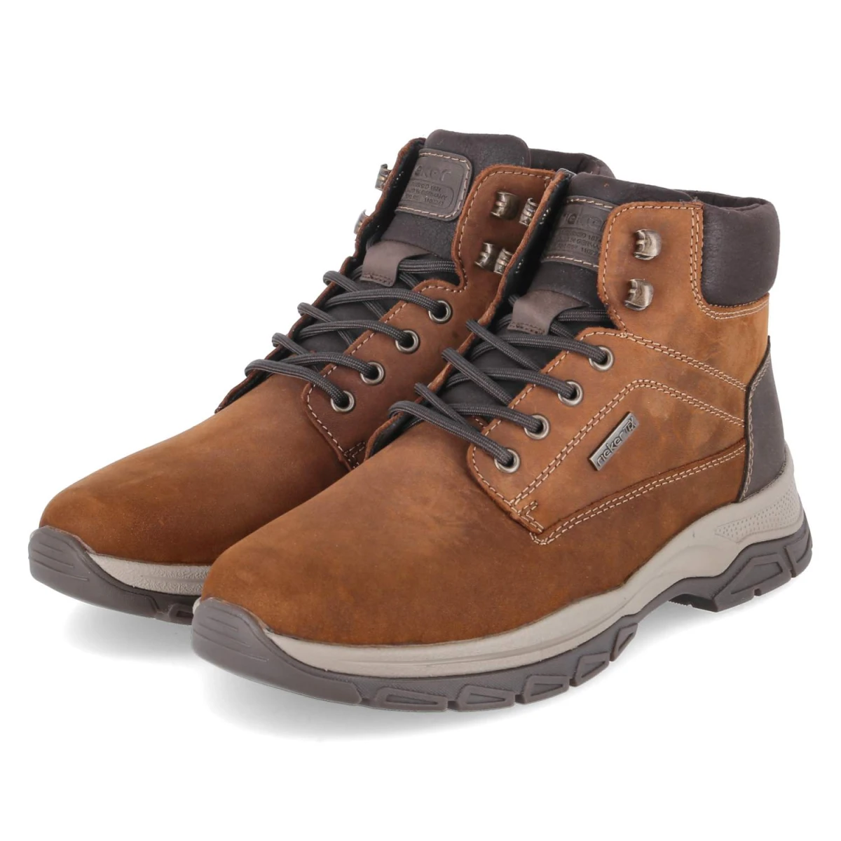 RiekerWinterboots - BRAUN