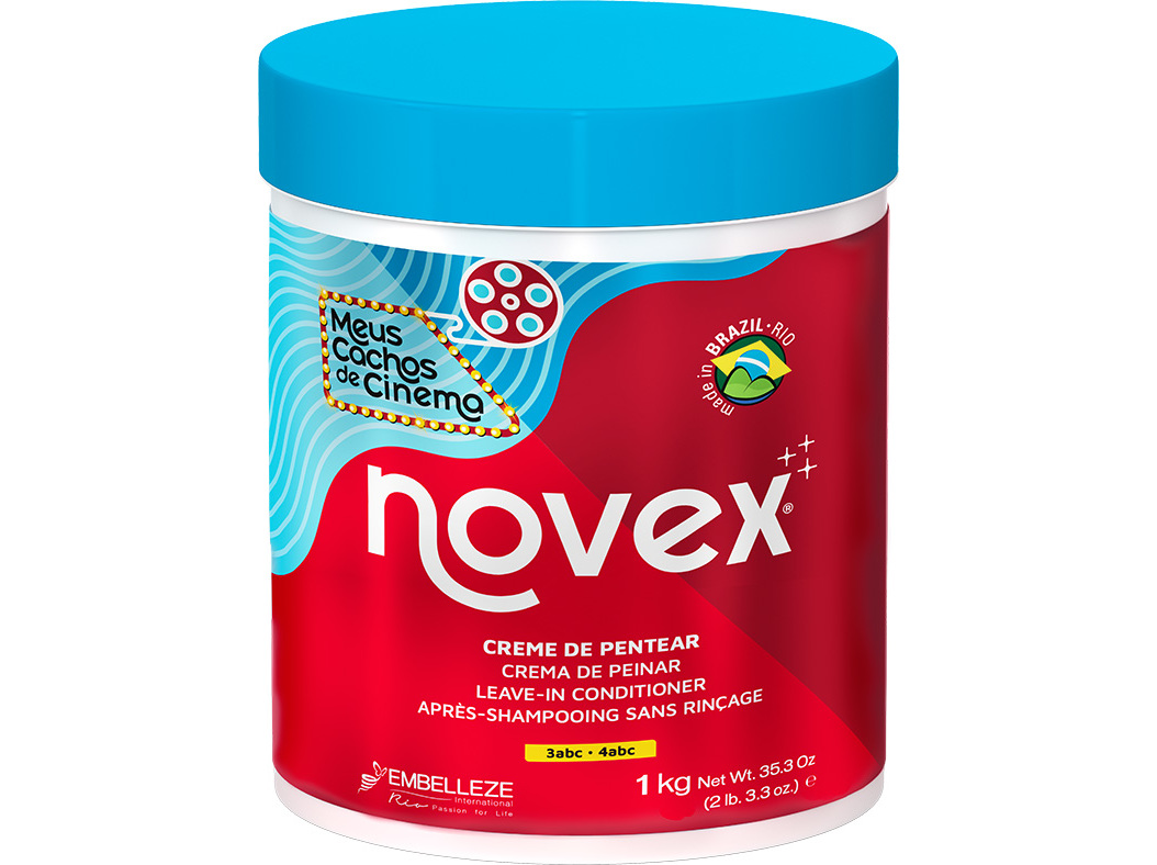 CREME PENTEAR NOVEX MEUS CACHOS DE CINEMA 1KG