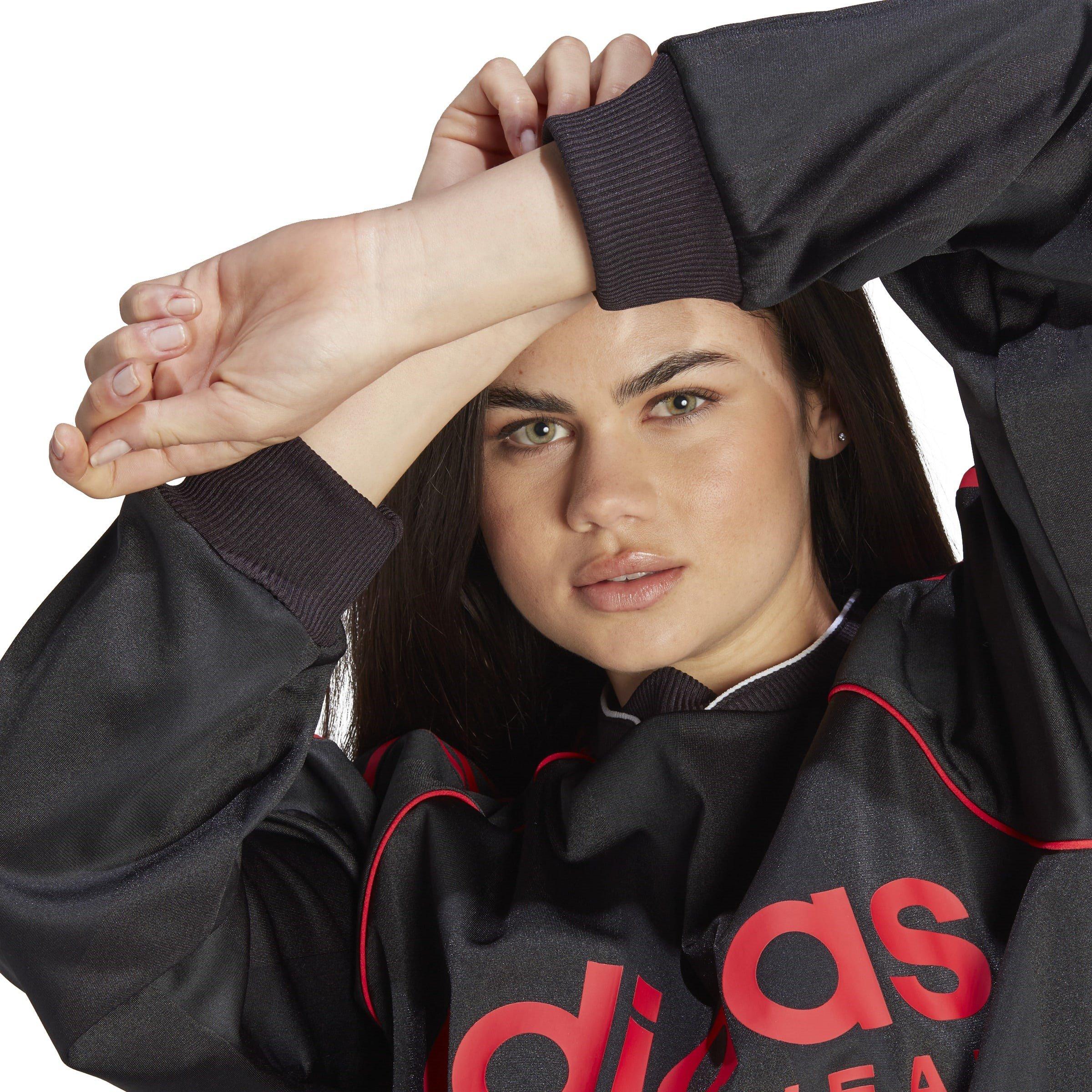 adidas Jacquard Long Sleeve Jersey Womens