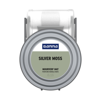 GAMMA kleurtester muurverf 55ml silver moss
