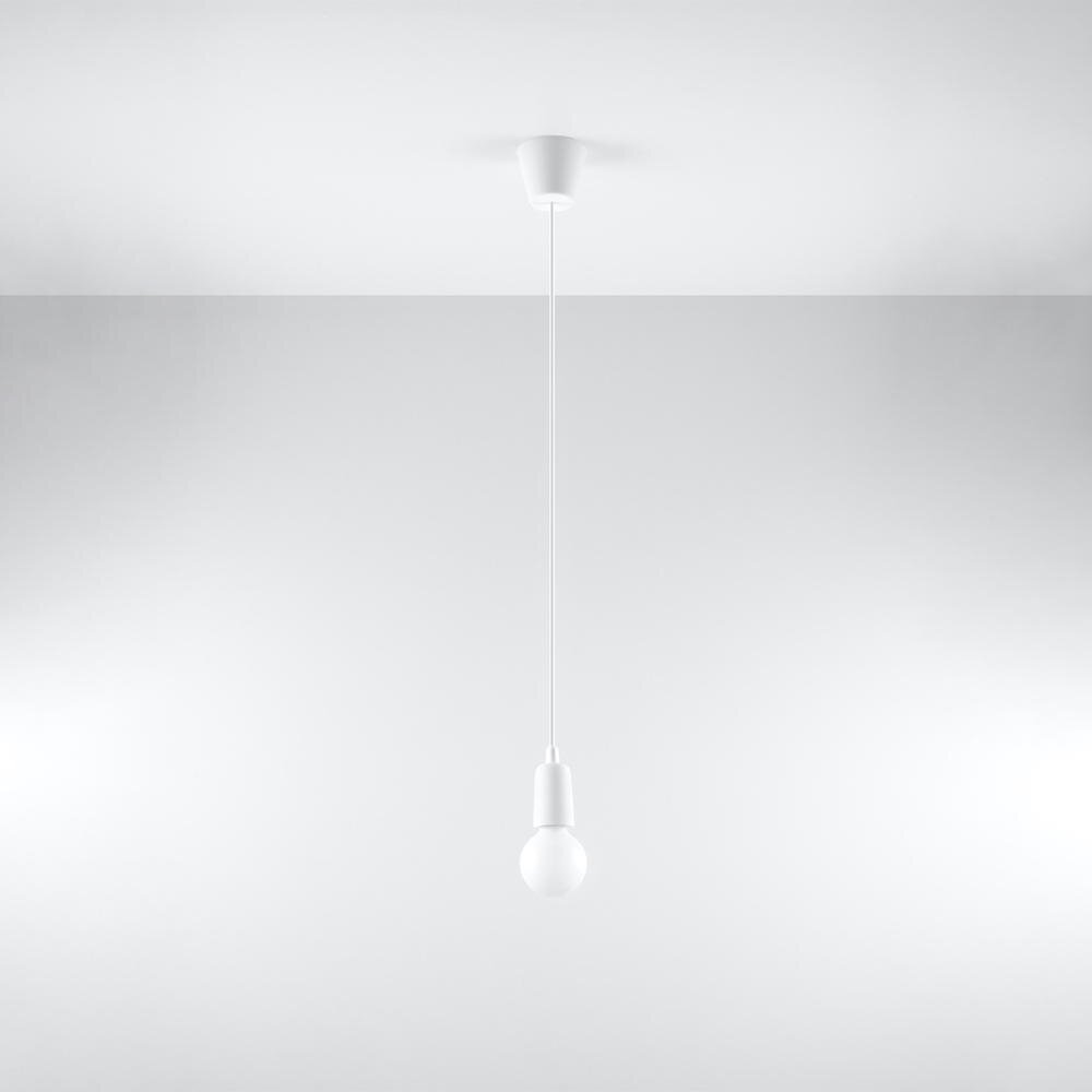 famlights | Dani hanglamp in wit E27 1-lichts