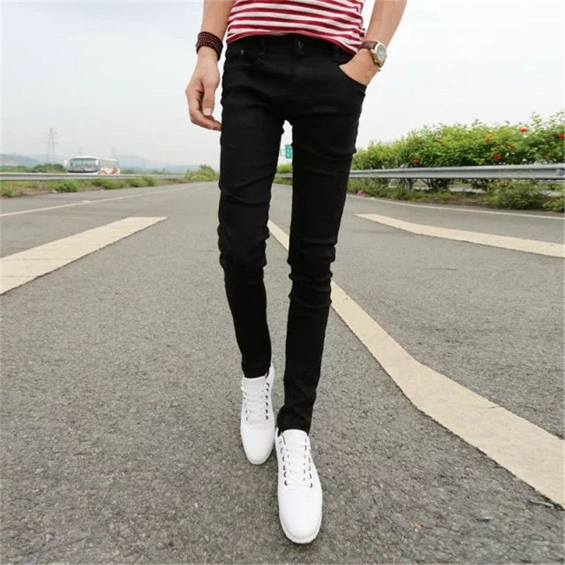 DuckleBeam - Skinny jeans met hoge taille