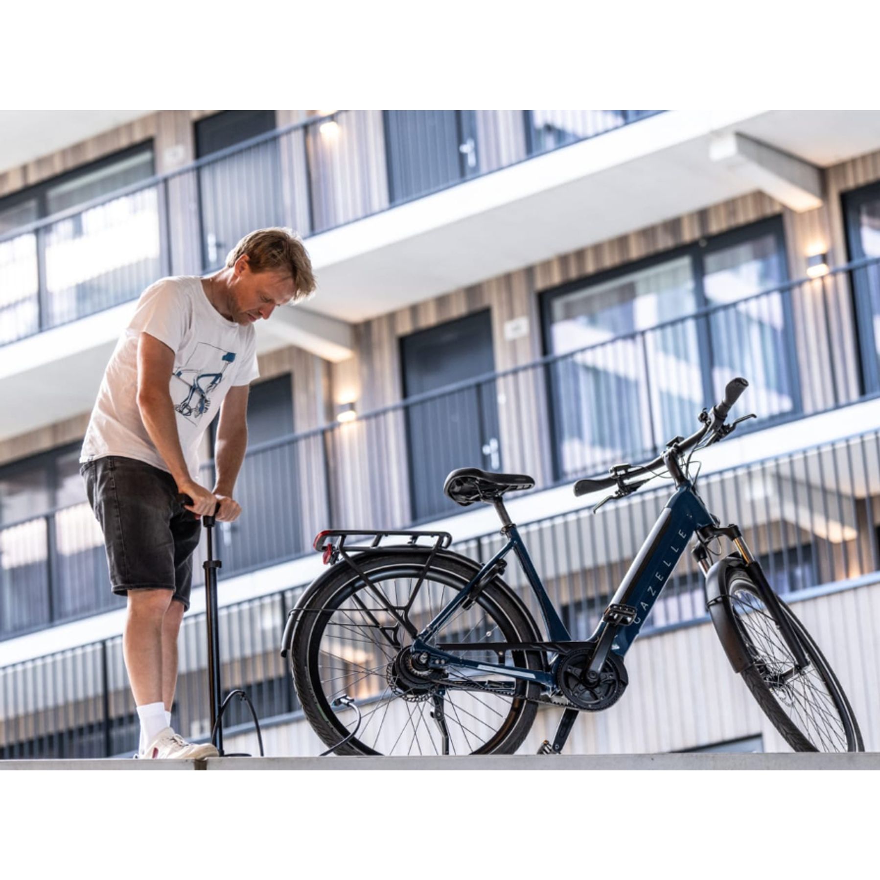 BBB Cycling BFP-42 Airsmart Fietspomp