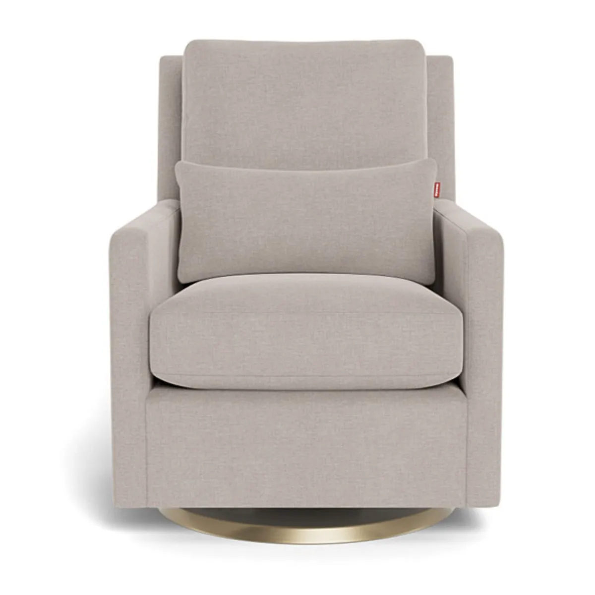 Monte Fauteuil Berçant et Pivotant Como - Sand  Or