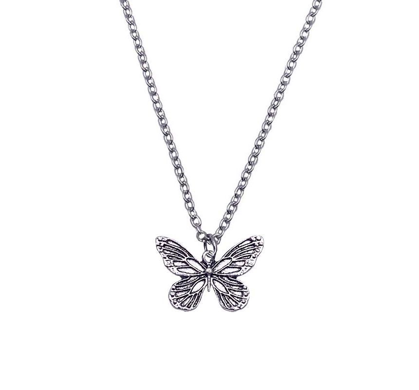 Elnge - Vlinderhanger ketting