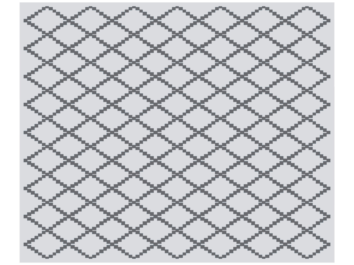 Obelink Patio Mat Diamond 305 x 250 cm tenttapijt