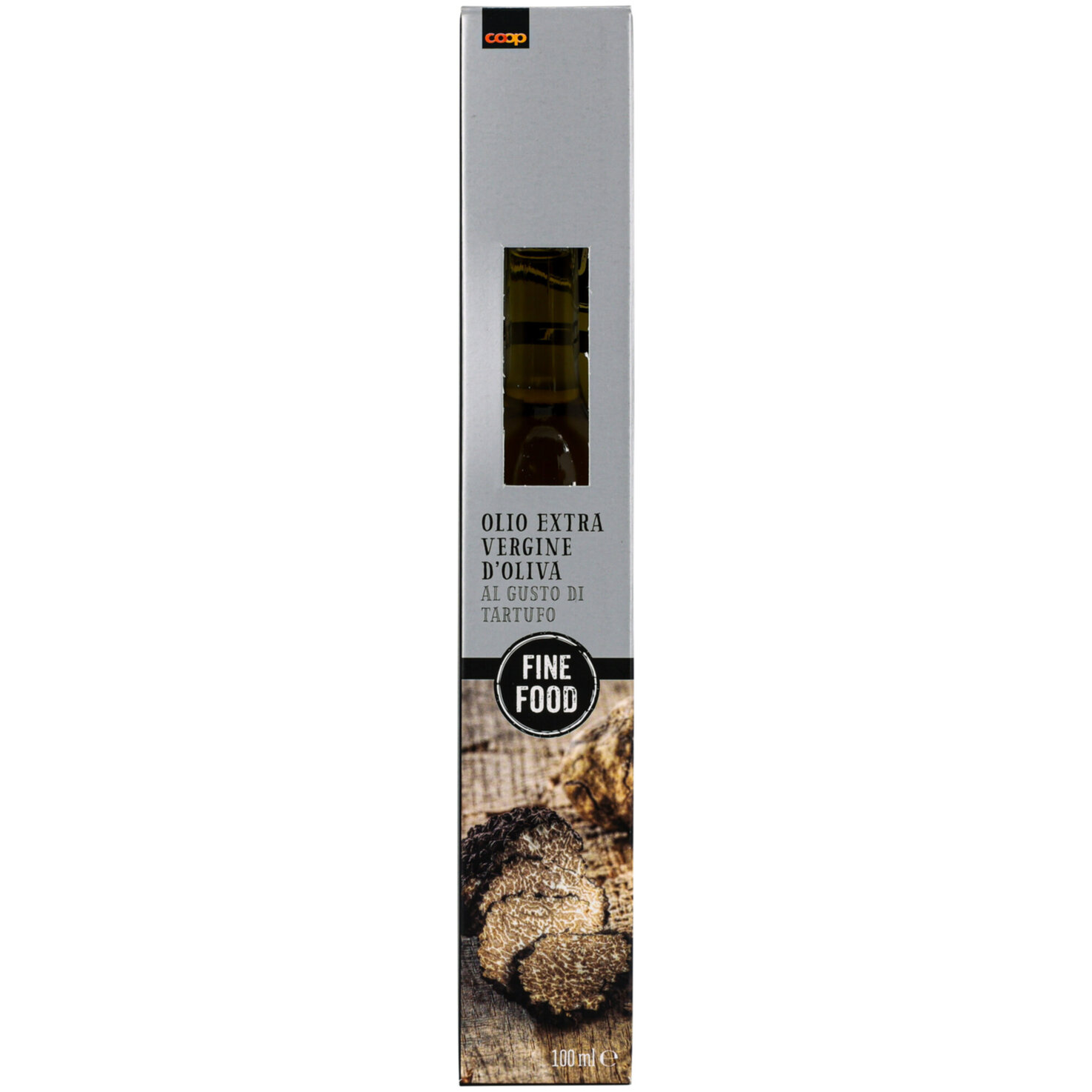Fine Food Olivenöl extra vergine mit Trüffel
