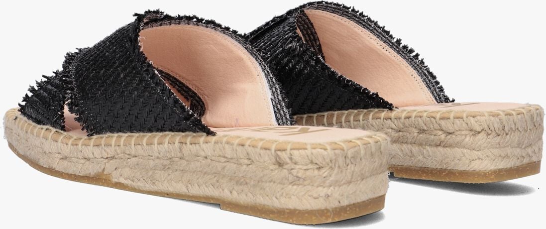 KANNA zwarte kanna slippers kv22056