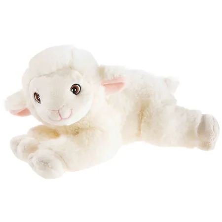 Heunec Bottle 2 Buddy Lamm liegend beige 22cm GRS PET