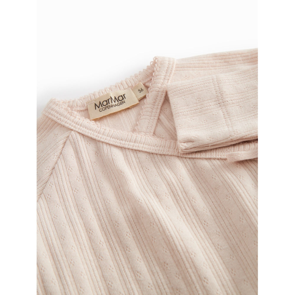 Køb MarMar Newborn Modal Pointelle Misty Pink Rubetta Heldragt
