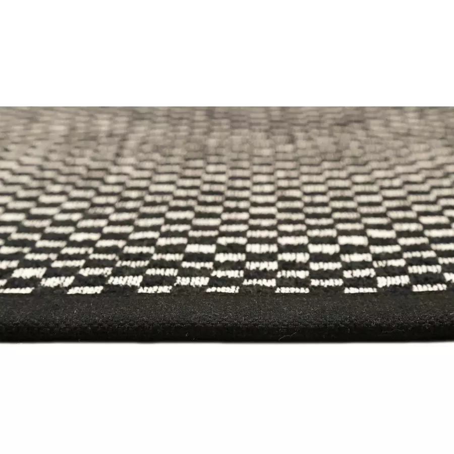 Esprit Kurzflorteppich Paulsen schwarz