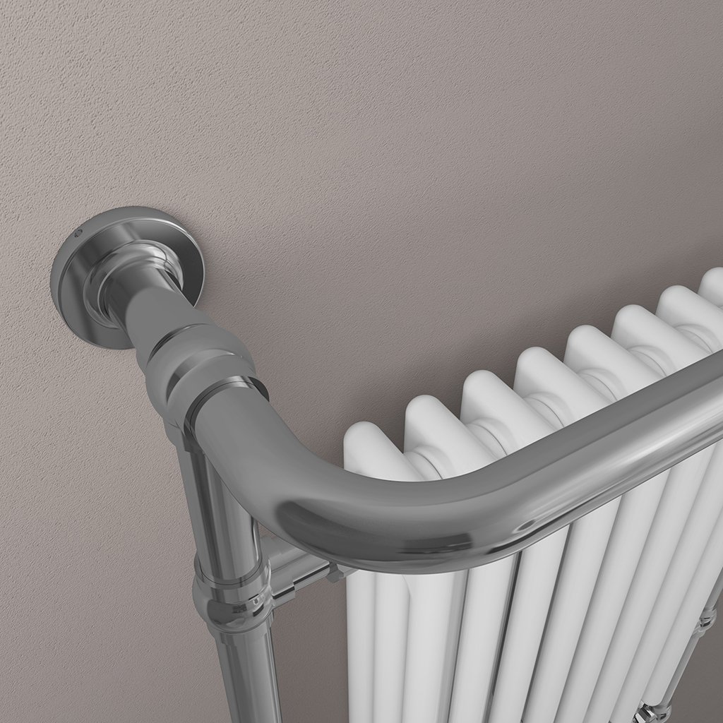 Eastbrook Isbourne klassieke radiator 50x95cm 648W chroom