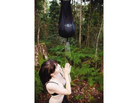 Sea To Summit Pocket Shower Zwart