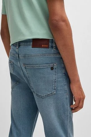 BOSS Delaware Jeans Bright Blue 50524029-430 kopen