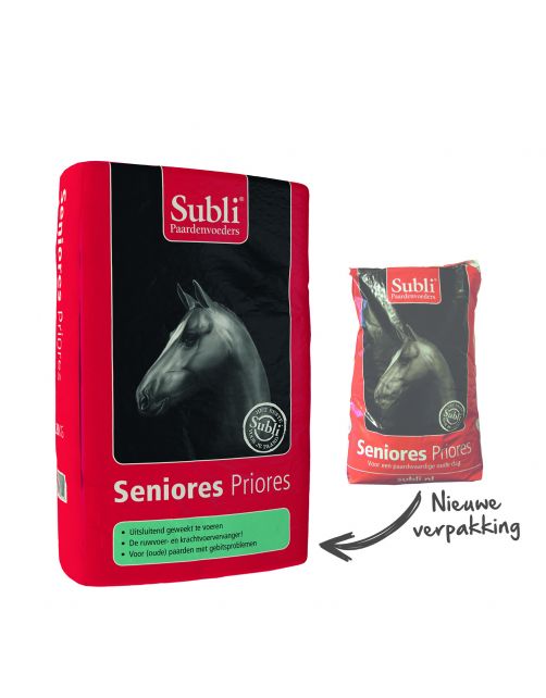 Subli Seniores Priores - Paardenvoer - 20 kg