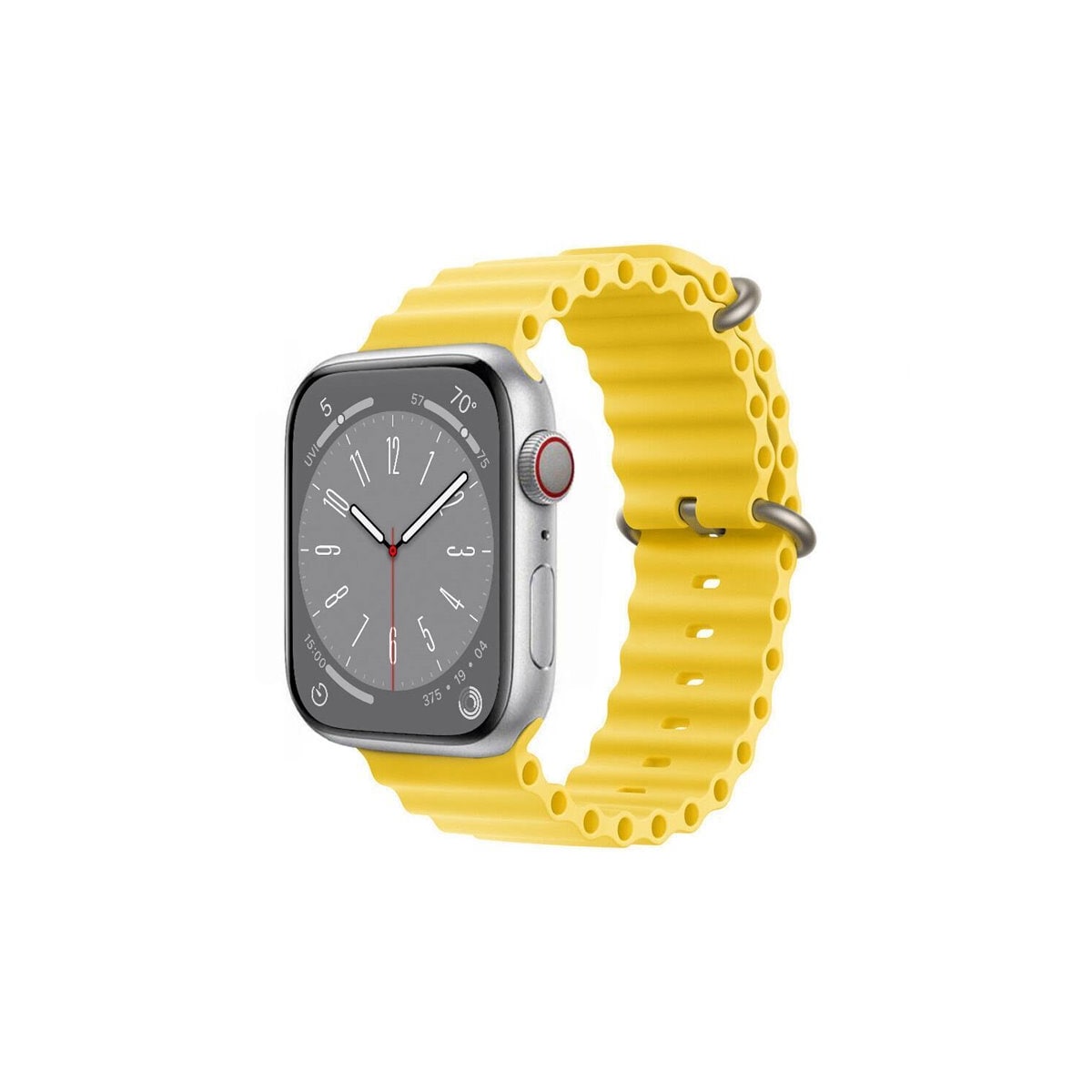 RIB Sport Armbånd Apple Watch 8 (45mm) - Midnight