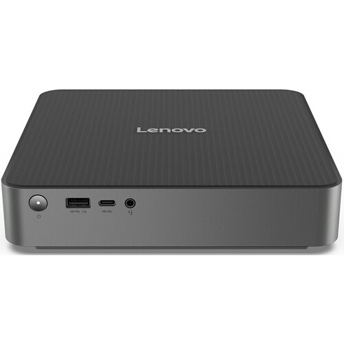 Mini PC Lenovo IdeaCentre Mini 01Q8X10 Snapdragon X 32 Go RAM 512 Go SSD Gris
