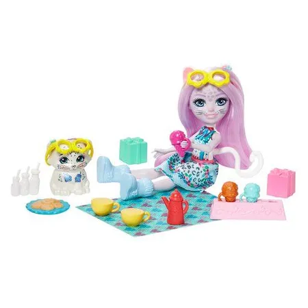 Mattel Enchantimals Weihnachtswunder-Adventskalender (mit Puppe)