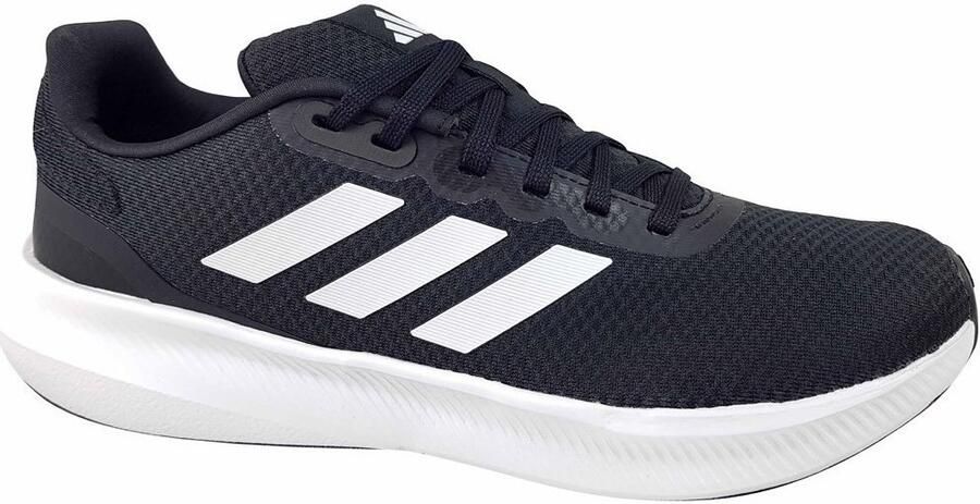 Adidas Performance Runfalcon 3.0 hardloopschoenen zwart wit