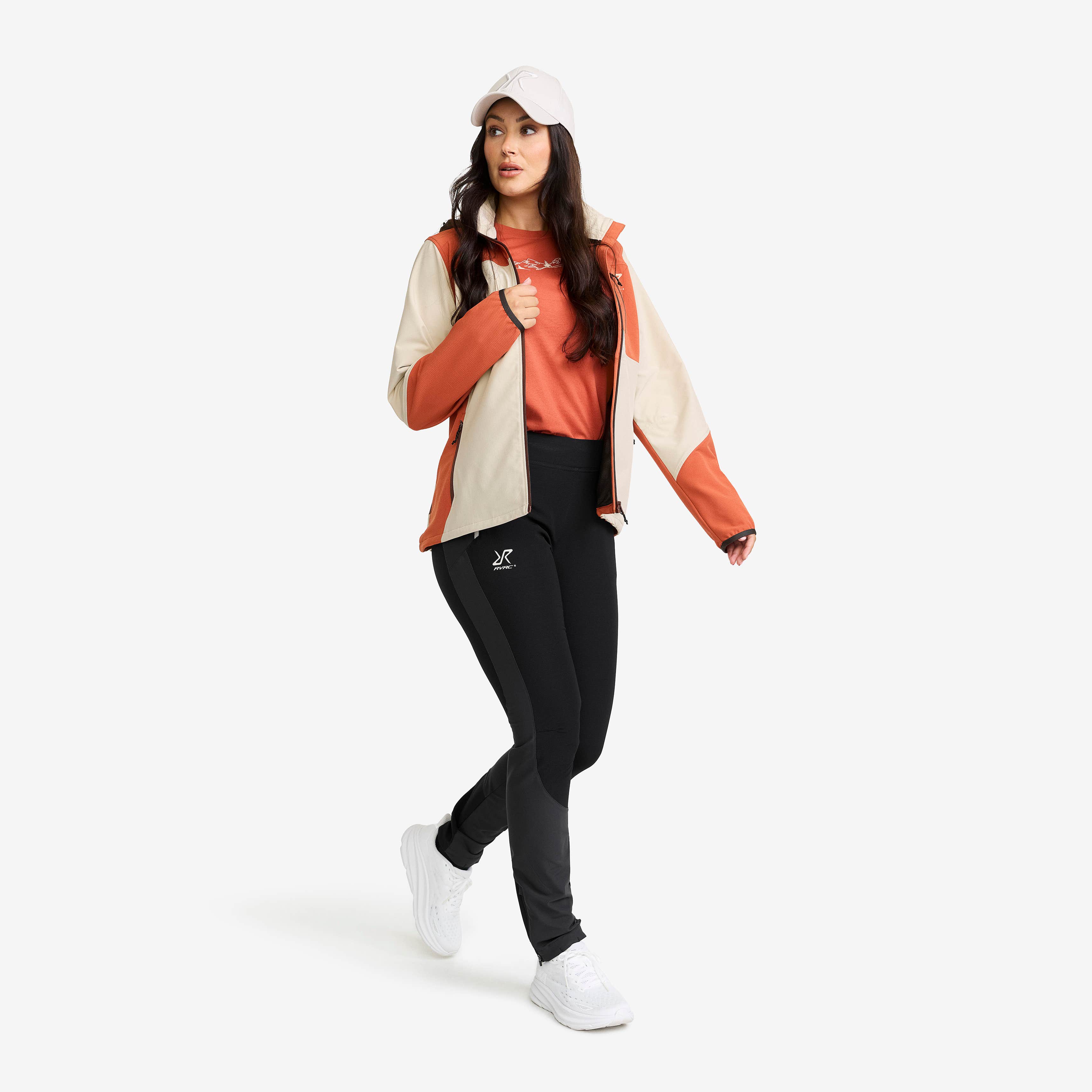 Ridge Trek Stretch Jacket Dame Bruschetta/Peyote