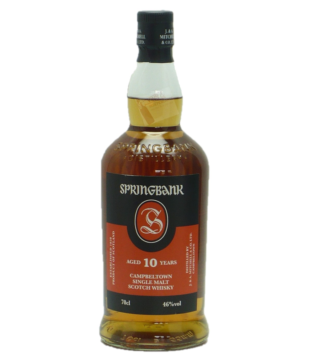 Whisky Springbank 10 ans
