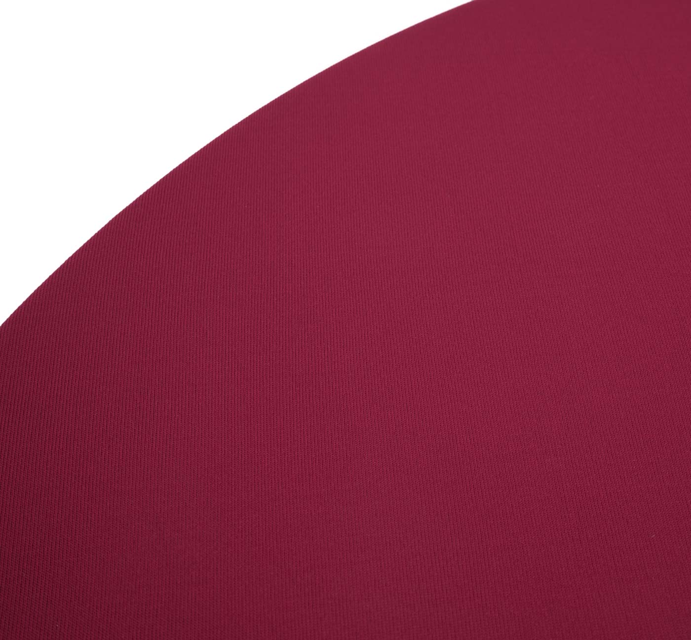 Stehtischhusse MCW-J30, Tischhusse Husse Bezug Überzug, Stretch Ø 60cm ~ bordeaux-rot