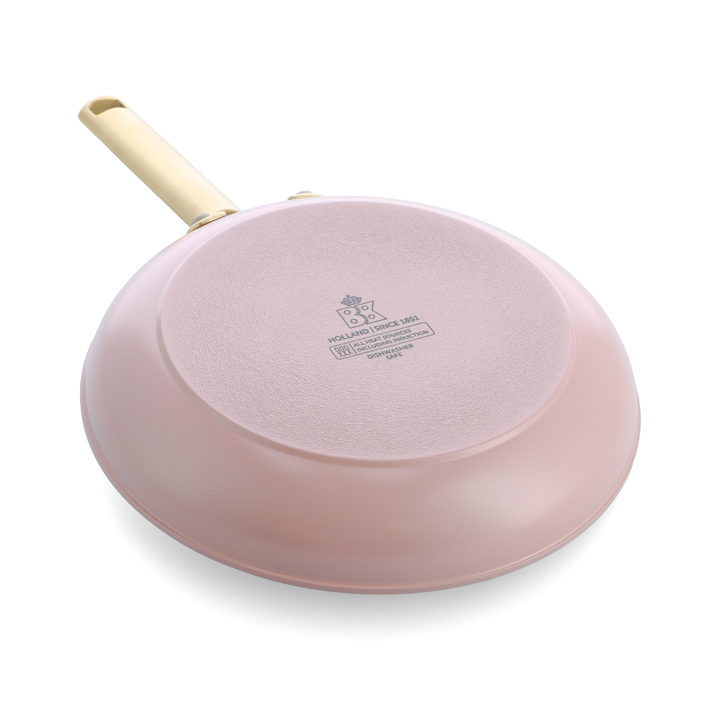 Sublime 2-delige koekenpannenset Blush Pink 24 cm   28 cm