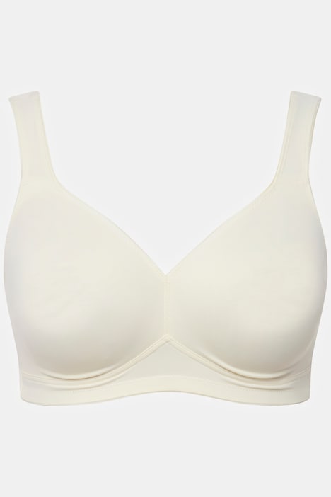 Mikrofaser-BH, vorgeformte Cups, atmungsaktiv