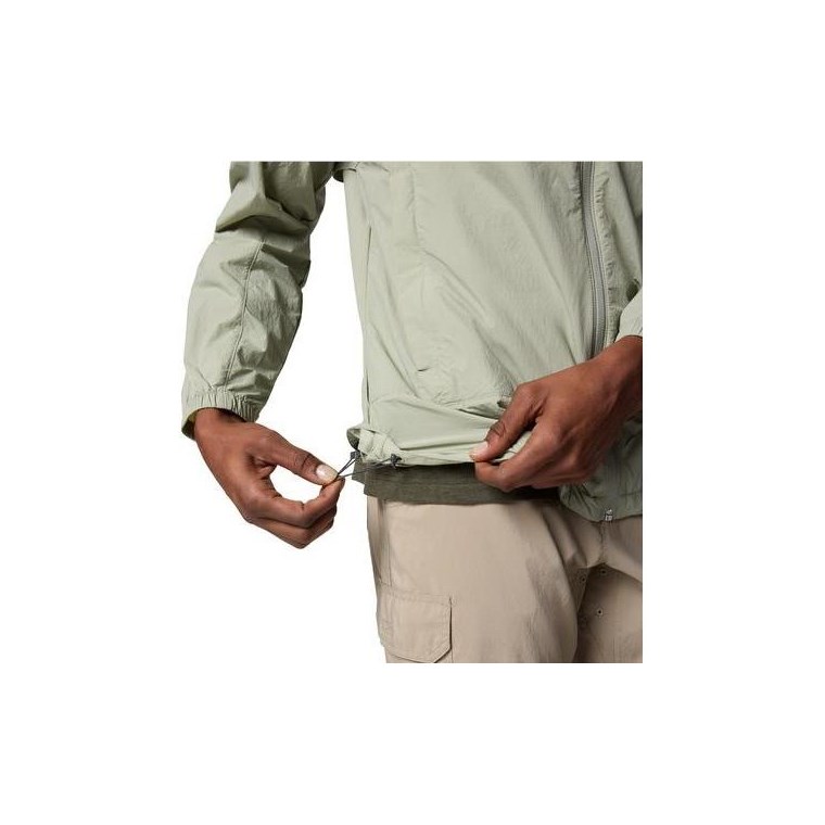 Columbia M Loop Basin Windbreaker Safari