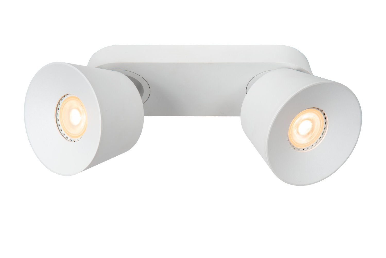 Lucide TRIGONO Plafondspot - Wit