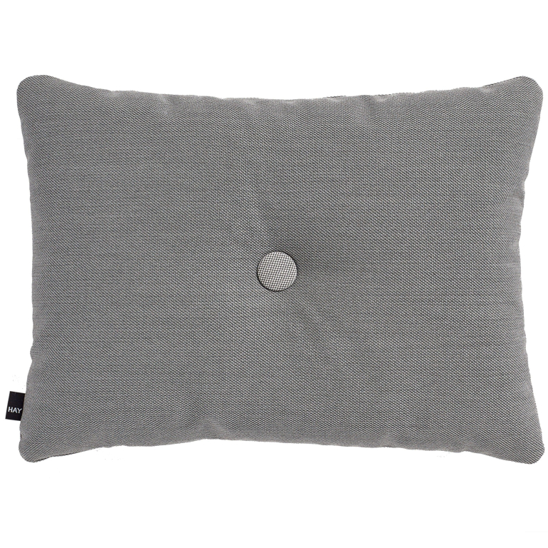 Hay Dot Cushion kussen steelcut trio Dark grey 60x45