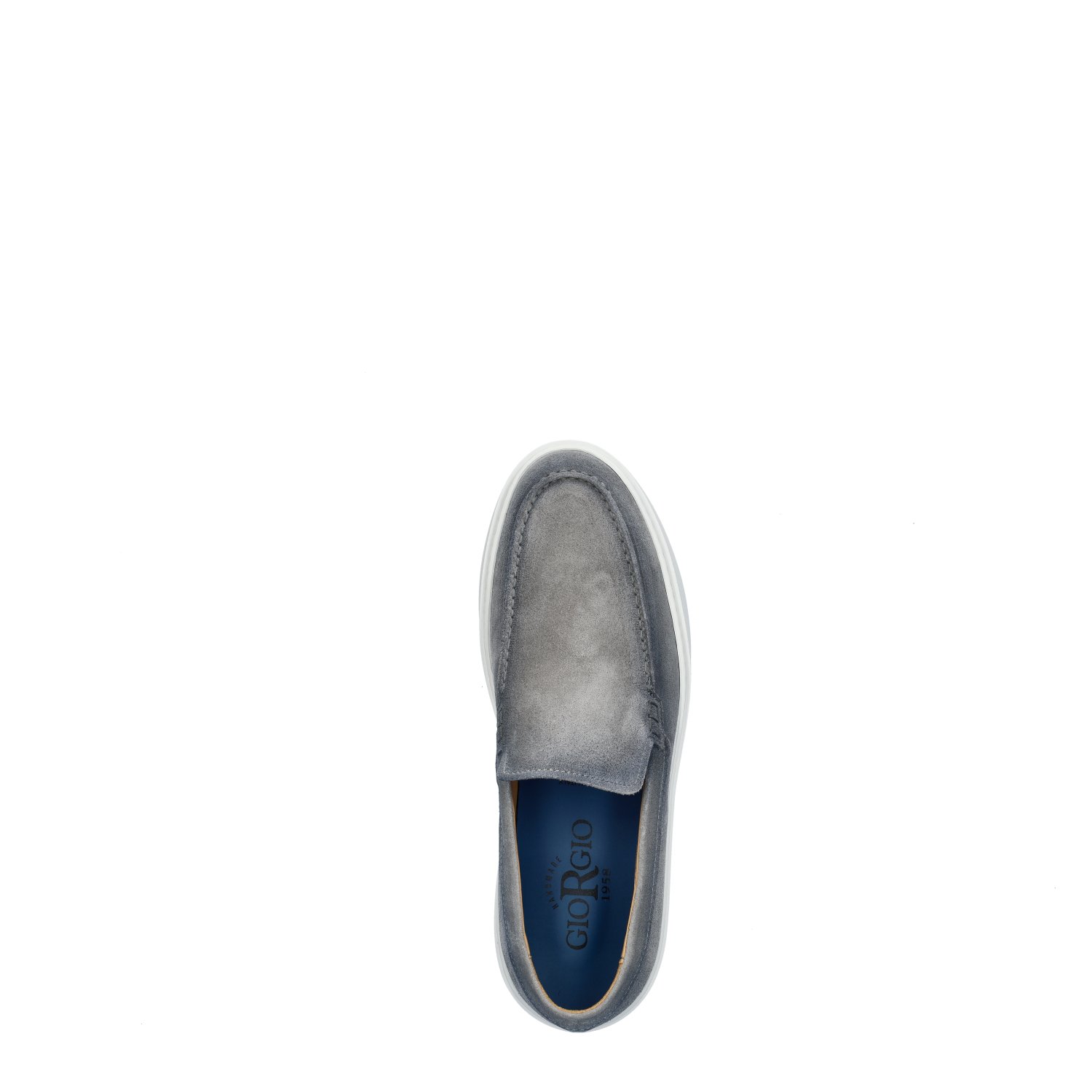 Giorgio heren loafer Giorgio Grijs