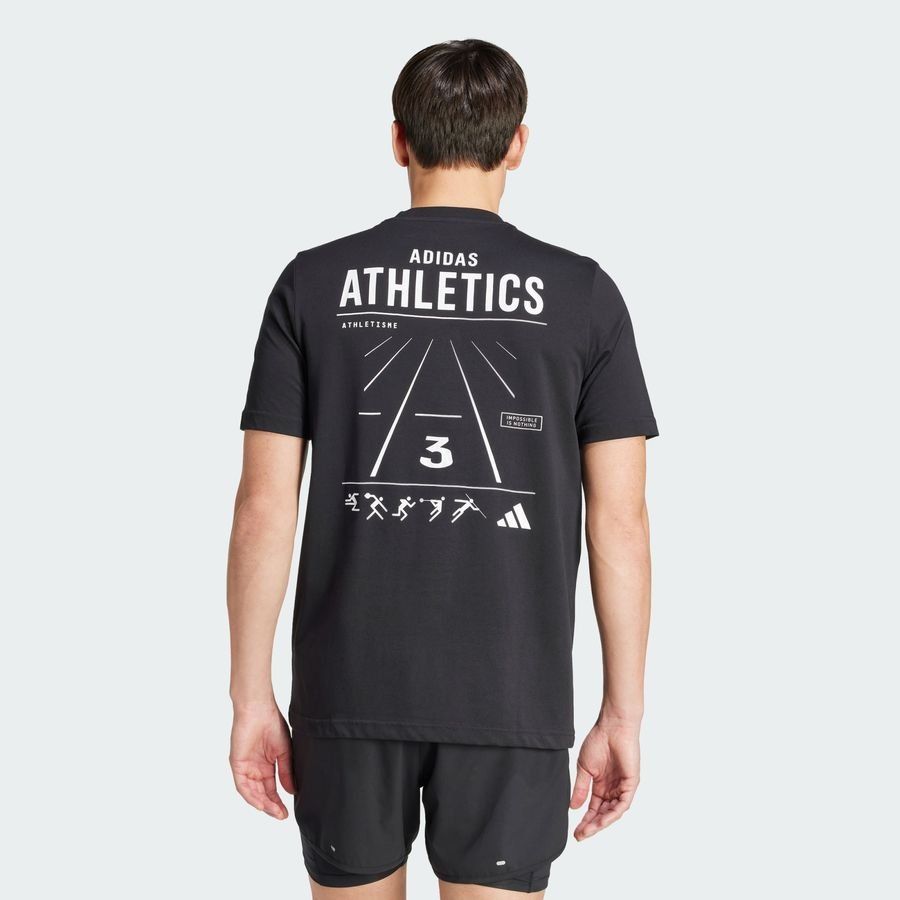 Adidas T-shirt graphique Athletics Category