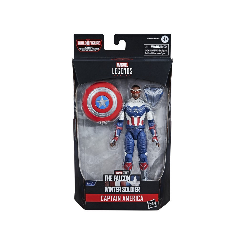 Marvel Legends - Figurine Captain America (Sam Wilson)