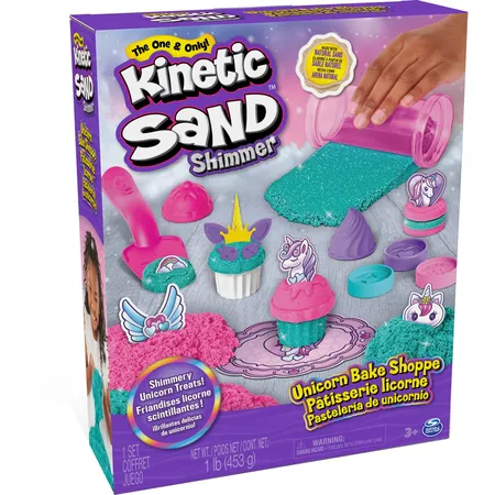 Spin Master Kinetic Sand Unicorn Bake Shoppe