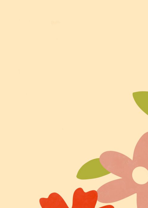 Greetz | Verjaardagskaart | bloemen