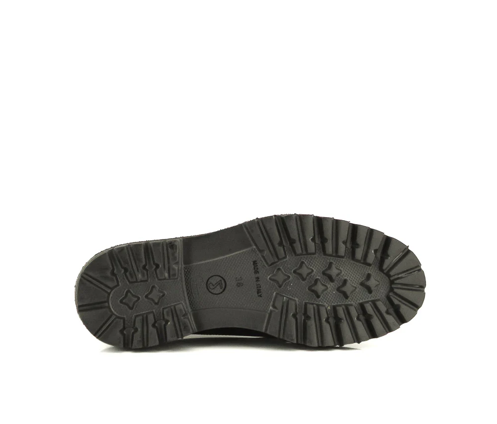 UPPER SHOES - DERBY D512 KHAKI