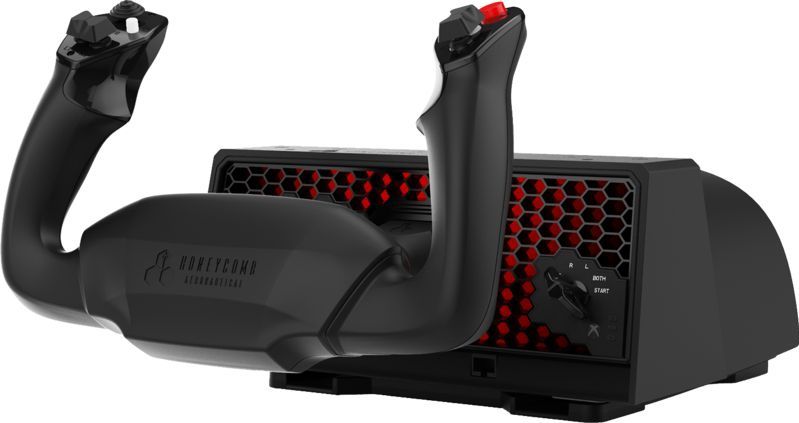 Honeycomb - Alpha Flight Controls XPC - Yoke & Switch Panel - Zwart - Compatibel met Xbox One & PC