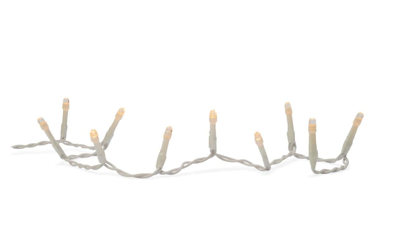 LED-Lichterkette Recharge String 5 m, 100 LED, WeissIn-/Outdoor Lichterkette