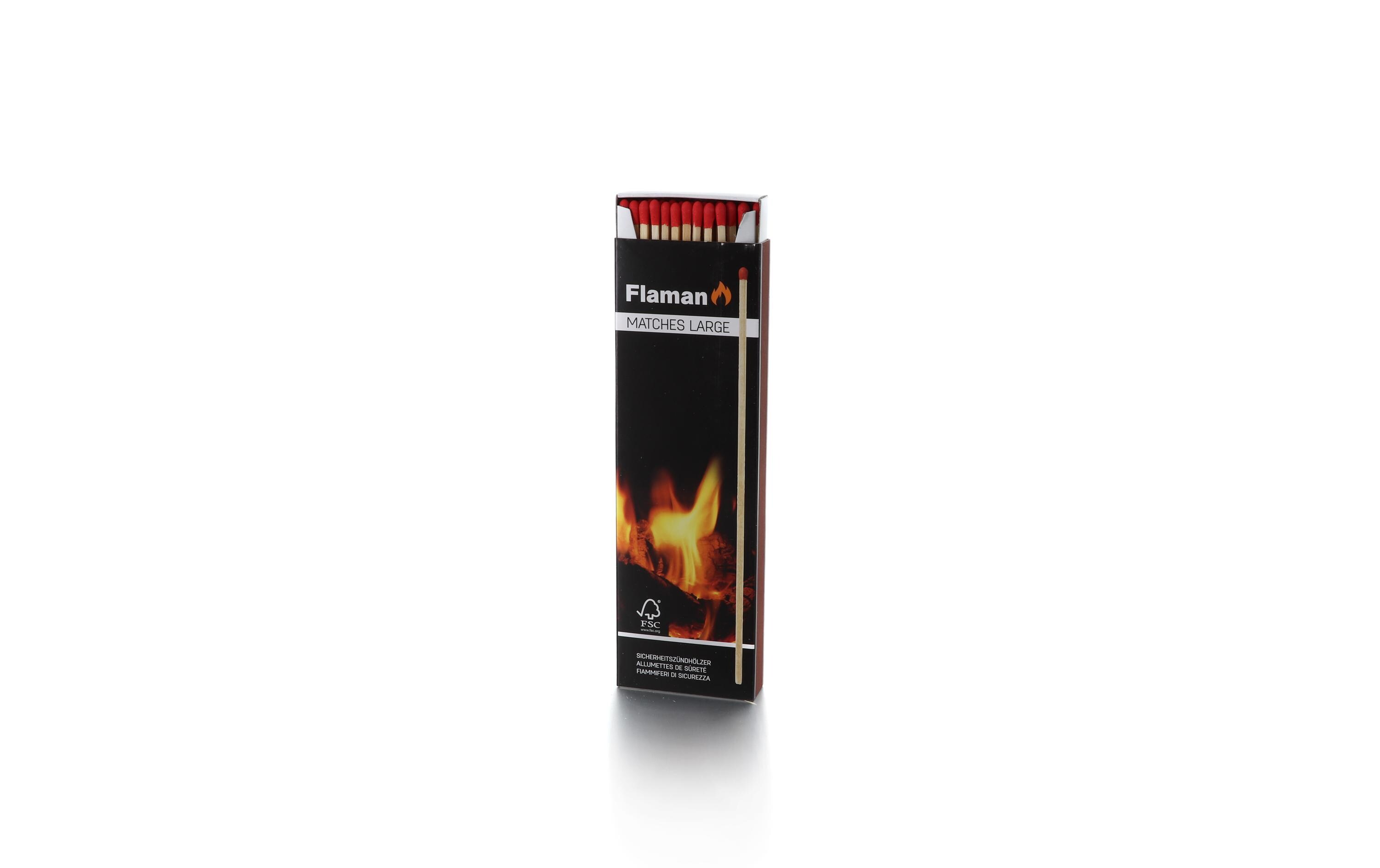 Grillanzünder Matches Large, 45 Stück, FSCLange Streichhölzer