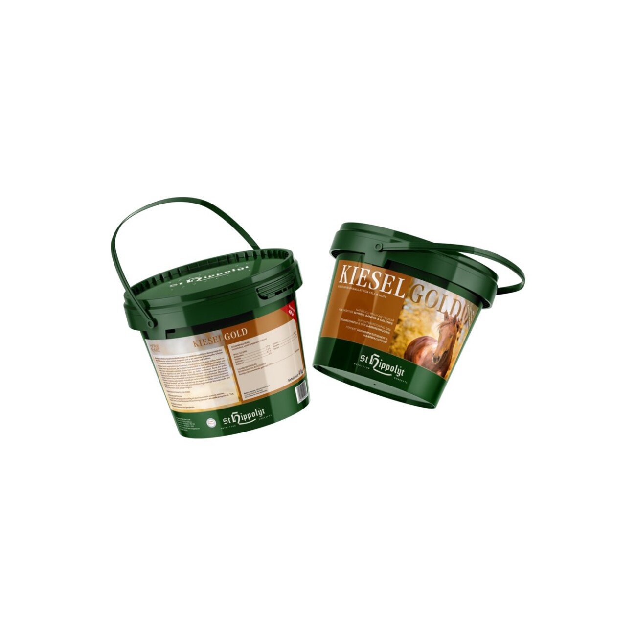 St. Hippolyt Ergänzungsfutter Kieselgold 10 kg