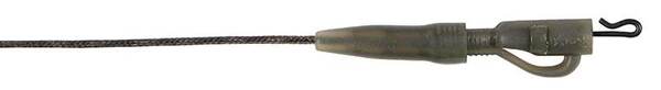 Fox Naturals Sub Power Grip Lead Clip Leaders 75cm (3 pcs)